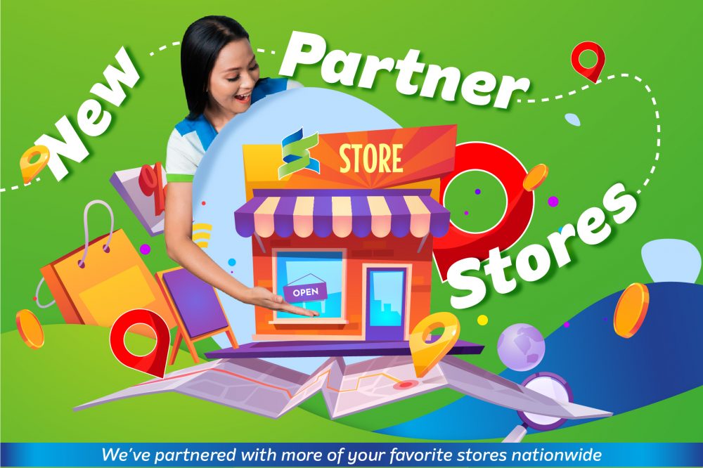 New Year, New Partner Stores all over the Philippines