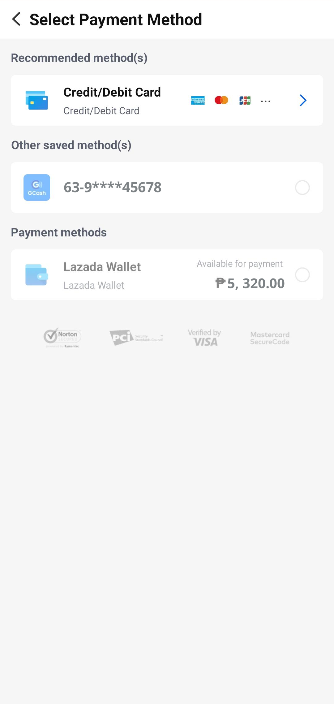 How to Pay thru Lazada