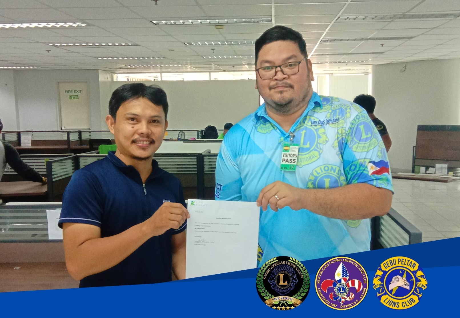 Flexi Finance supports Peltan Lions Club Initiative: Building Computer Centers in Remote Schools in Cebu